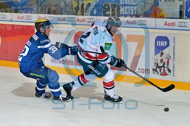 ERC Ingolstadt vs Koelner Haie, Eishockey, DEL, Deutsche Eishockey Liga, Spieltag 22, 25.11.2016
