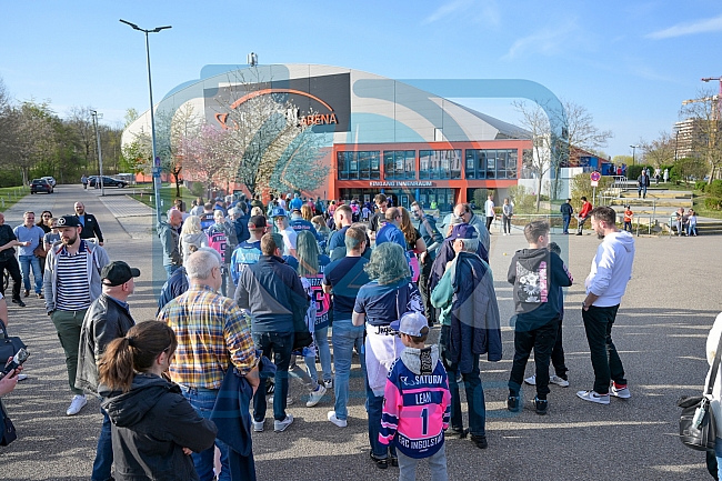 Eishockey, Herren, DEL, Saison 2021-2022, ERC Ingolstadt - Saisonabschlussfeier, 14.04.2022