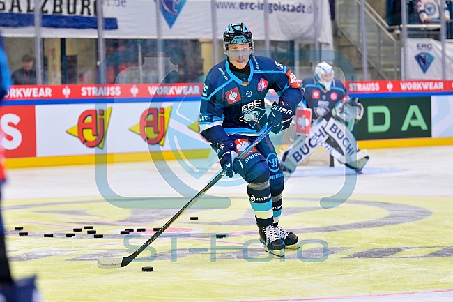 Hockey, Mens, CHL, Season 2025-2026, Regular Season, Round of 16, ERC Ingolstadt - EC Red Bull Salzburg, 12.11.2025