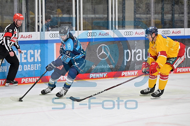 Eishockey, Herren, DEL, Saison 2022-2023, Playoff-Viertelfinale - Spiel 3, ERC Ingolstadt - Düsseldorfer EG, 19.03.2023