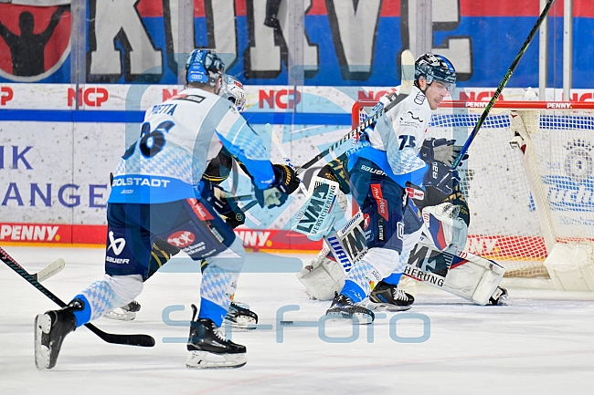 Eishockey, Herren, DEL, Saison 2024-2025, Playoffs Viertelfinale, Spiel 6, Nürnberg Ice Tigers - ERC Ingolstadt, 28.03.2025
