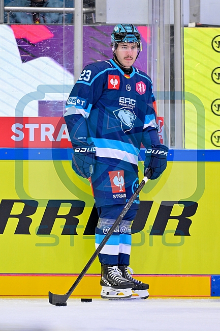 Hockey, Mens, CHL, Season 2025-2026, Quarter-Finals, ERC Ingolstadt - Frölunda Gothenburg, 02.12.2025