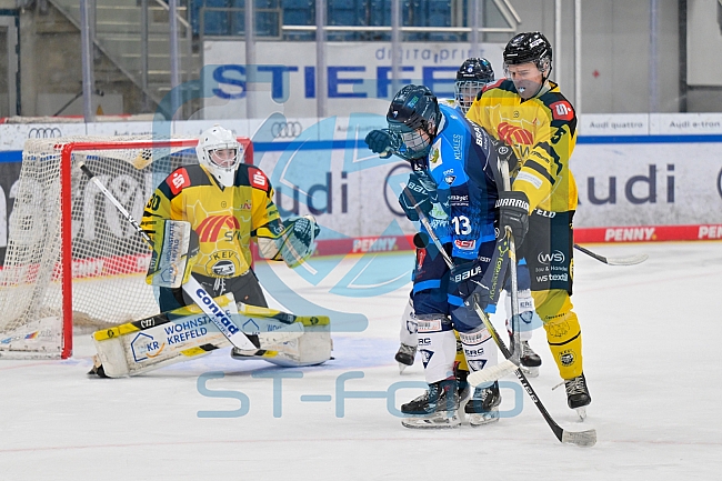 Eishockey, Herren, U20 DNL, Saison 2025-2026, ERC Ingolstadt - Krefeld Pinguine, 10.01.2026