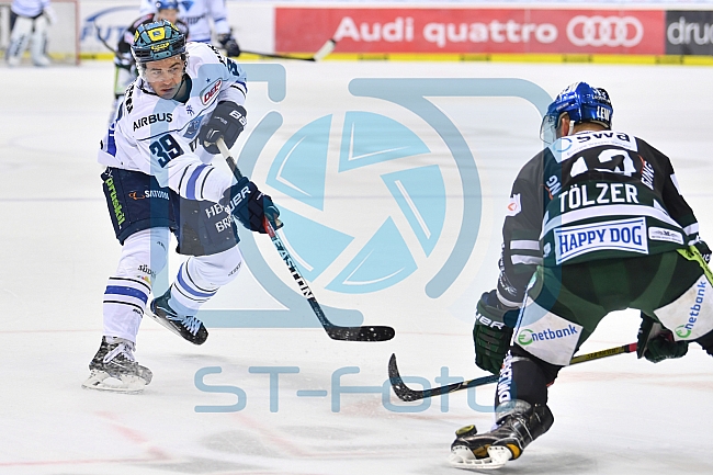 ERC Ingolstadt vs Augsburger Panther, Eishockey, DEL, Deutsche Eishockey Liga, Spieltag 37, 30.12.2017