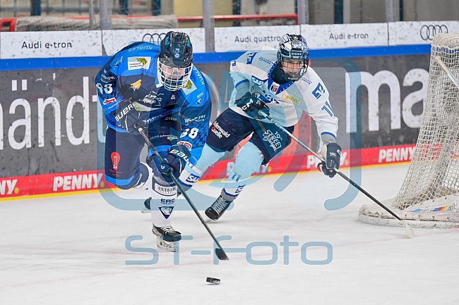 Eishockey, Herren, U20 DNL, Saison 2025-2026, ERC Ingolstadt - Jungadler Mannheim, 24.01.2026