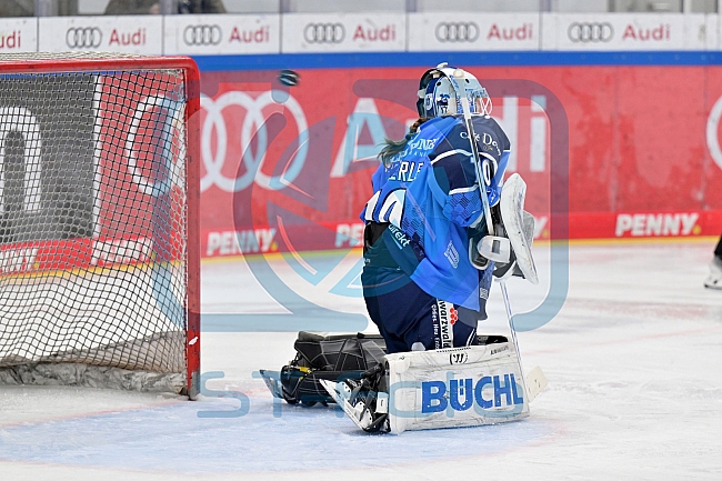 Eishockey, Frauen, DFEL, Playoffs, Finale, Spiel 1, Saison 2023-2024, ERC Ingolstadt - ECDC Memmingen Indians, 16.03.2024