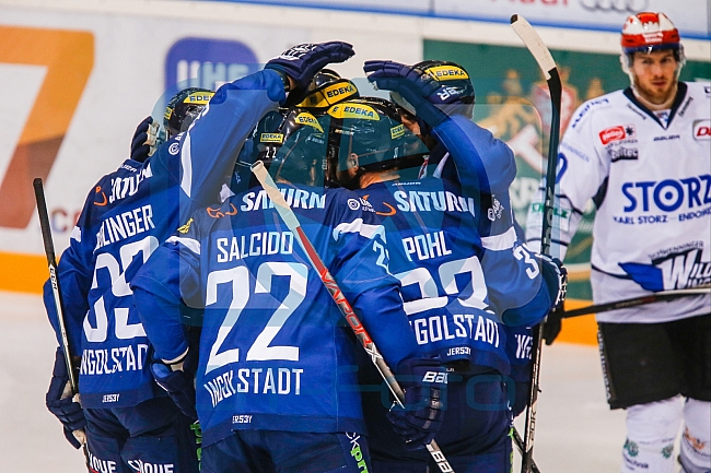 ERC Ingolstadt vs Schwenninger Wild Wings Eishockey, DEL, Deutsche Eishockey Liga, Spieltag 25, 04.12.2016