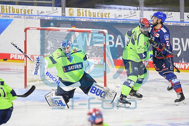 Eishockey, Herren, DEL, Saison 2020-2021, Adler Mannheim - ERC Ingolstadt, 15.02.2021