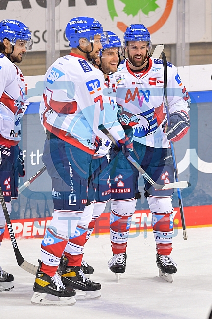 Eishockey, Herren, DEL, Saison 2020-2021, ERC Ingolstadt - Adler Mannheim, 12.03.2021