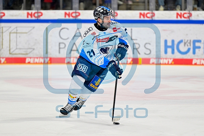 Eishockey, Herren, DEL, Saison 2024-2025, Playoffs Viertelfinale, Spiel 1, Nürnberg Ice Tigers - ERC Ingolstadt, 18.03.2025