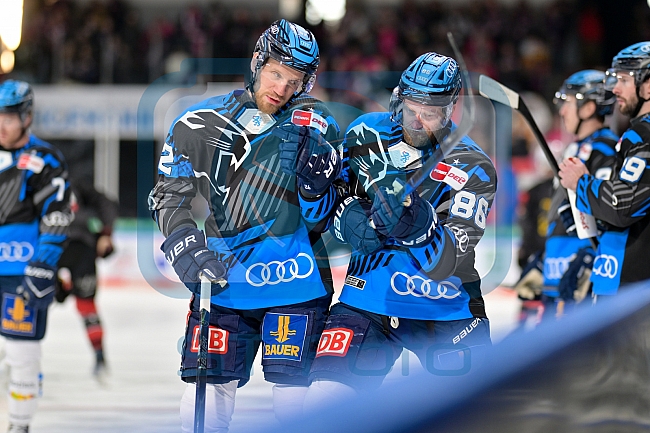 Eishockey, Herren, DEL, Saison 2025-2026, Spiel 39, Nürnberg Ice Tigers - ERC Ingolstadt, 11.01.2026