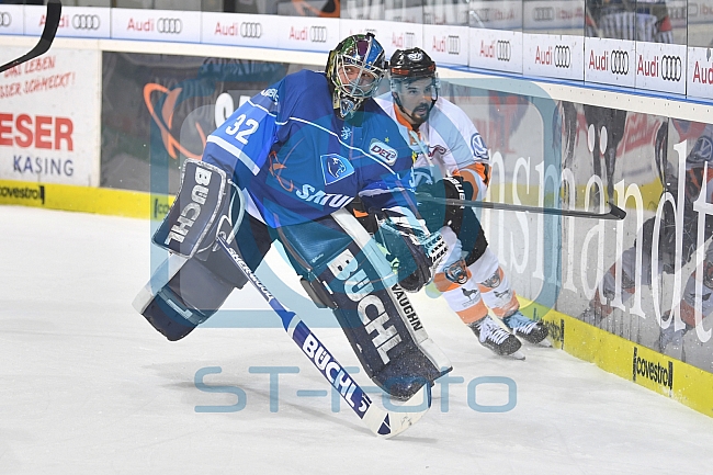 ERC Ingolstadt vs Grizzlys Wolfsburg, Eishockey, DEL, Deutsche Eishockey Liga, Spieltag 38, 03.01.2018