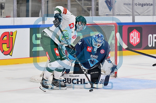 Eishockey, Mens, CHL, Season 2023-2024, ERC Ingolstadt - Färjestad Karlstad, 02.09.2023