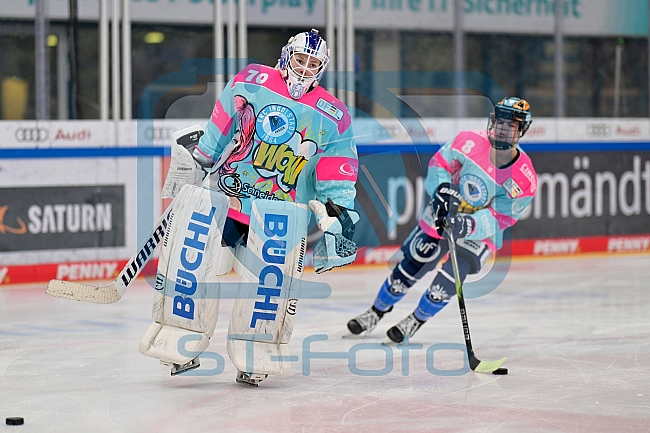 Eishockey, Frauen, DFEL, Playoffs, Saison 2023-2024, ERC Ingolstadt - Eisbären Berlin, 02.03.2024