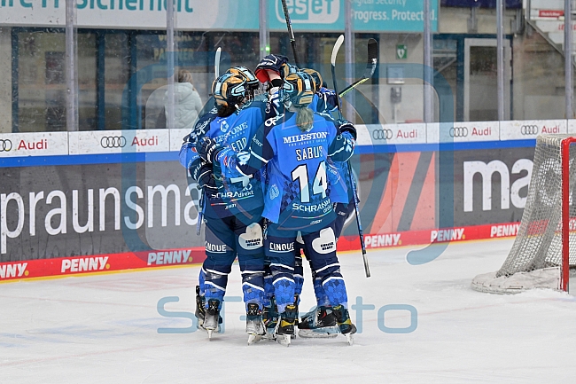 Eishockey, Frauen, DFEL, Playoffs, Finale, Spiel 1, Saison 2023-2024, ERC Ingolstadt - ECDC Memmingen Indians, 16.03.2024