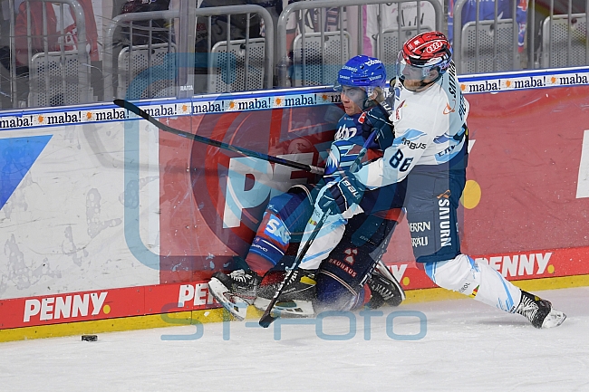 Eishockey, Herren, DEL, Saison 2020-2021, Adler Mannheim - ERC Ingolstadt, 24.01.2021
