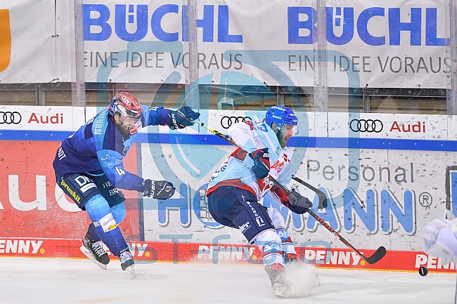 Eishockey, Herren, DEL, Saison 2020-2021, ERC Ingolstadt - Adler Mannheim, 12.03.2021