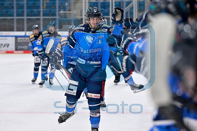 Eishockey, U20, DNL, Saison 2024-2025, ERC Ingolstadt - Krefelder EV 81, 01.03.2025