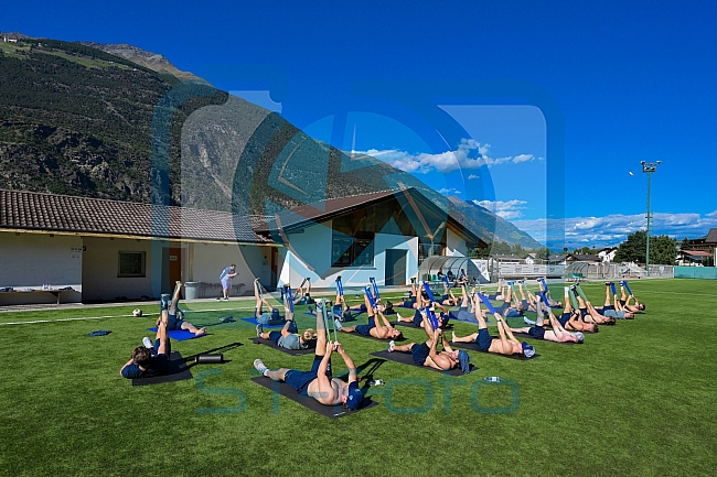 Eishockey, Herren, DEL, Saison 2022-2023, ERC Ingolstadt - Off Ice Training, 24.08.2022