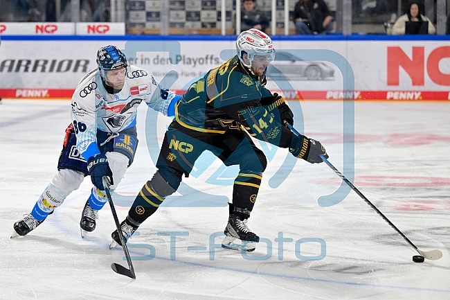 Eishockey, Herren, DEL, Saison 2024-2025, Playoffs Viertelfinale, Spiel 1, Nürnberg Ice Tigers - ERC Ingolstadt, 18.03.2025