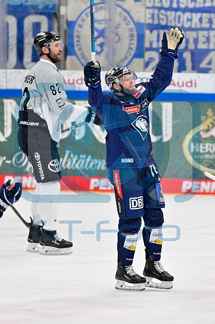 Eishockey, Herren, DEL, Saison 2024-2025, Playoffs Halbfinale, Spiel 1, ERC Ingolstadt - Kölner Haie, 02.04.2025