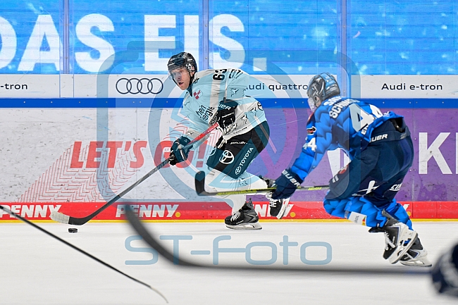 Eishockey, Herren, DEL, Saison 2025-2026, Spiel 38, ERC Ingolstadt - Kölner Haie, 09.01.2026