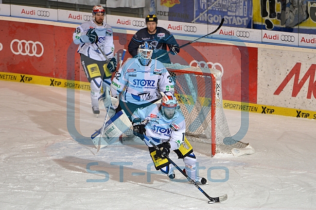 ERC Ingolstadt vs Schwenninger Wild Wings, Eishockey, DEL, Deutsche Eishockey Liga, 22.01.2016