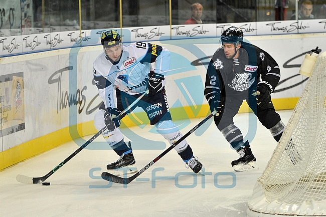 Thomas Sabo Ice Tigers vs ERC Ingolstadt, Eishockey, DEL, Deutsche Eishockey Liga, Spieltag 3, 03.10.2016