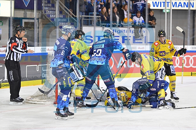 ERC Ingolstadt vs Krefeld Pinguine, DEL, Deutsche Eishockey Liga, Spieltag 3, 20.09.2019