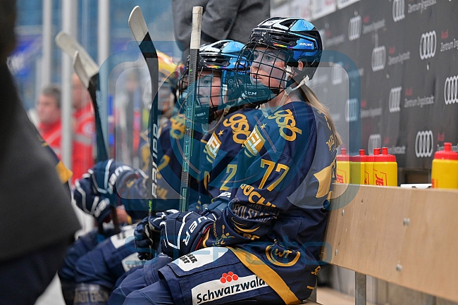 Eishockey, Frauen, DFEL, Saison 2022-2023, ERC Ingolstadt - EC Bergkamener Bären, 18.02.2023
