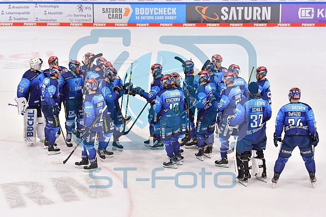 Eishockey, Herren, DEL, Saison 2020-2021, ERC Ingolstadt - Kölner Haie, 10.04.2021