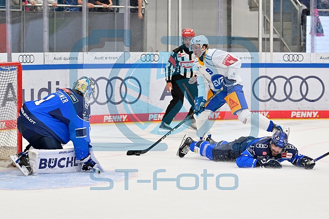 Eishockey, Herren, DEL, Saison 2026-2027, Testspiel, ERC Ingolstadt - EV Zug, 04.09.2026