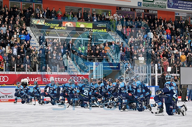 Eishockey, Herren, DEL, Saison 2022-2023, Playoff-Viertelfinale - Spiel 5, ERC Ingolstadt - Düsseldorfer EG, 24.03.2023