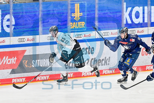 Eishockey, Herren, DEL, Saison 2024-2025, Playoffs Halbfinale, Spiel 3, ERC Ingolstadt - Kölner Haie, 06.04.2025