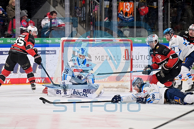 Eishockey, Herren, DEL, Saison 2025-2026, Spiel 39, Nürnberg Ice Tigers - ERC Ingolstadt, 11.01.2026