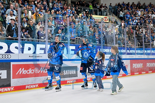 Eishockey, Herren, DEL, Saison 2025-2026, Playoffs Halbfinale, Spiel 3, ERC Ingolstadt - Grizzlys Wolfsburg, 19.09.2025