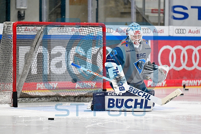 Eishockey, Herren, DEL, Saison 2024-2025, ERC Ingolstadt - Training mit Torwart Christian Heljanko, 28.01.2025