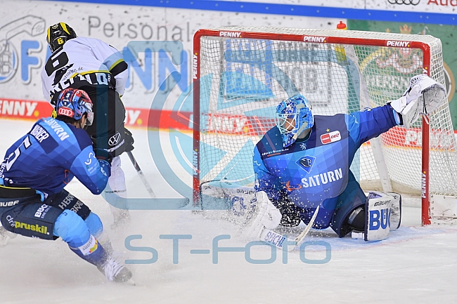 Eishockey, Herren, DEL, Saison 2020-2021, ERC Ingolstadt - Krefeld Pinguine, 22.03.2021