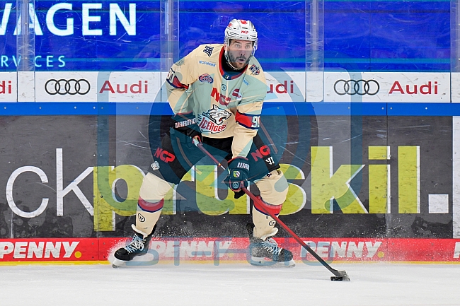 Eishockey, Herren, DEL, Saison 2024-2025, Playoffs Viertelfinale, Spiel 3, ERC Ingolstadt - Nürnberg Ice Tigers, 21.03.2025