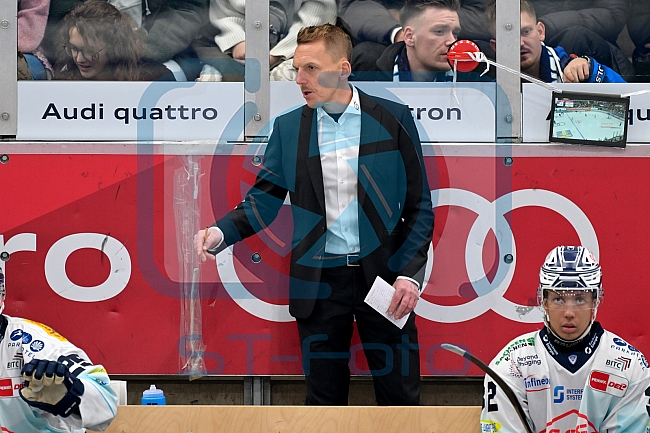 Eishockey, Herren, DEL, Saison 2025-2026, Spiel 23, ERC Ingolstadt - Dresdner Eislöwen, 28.11.2025