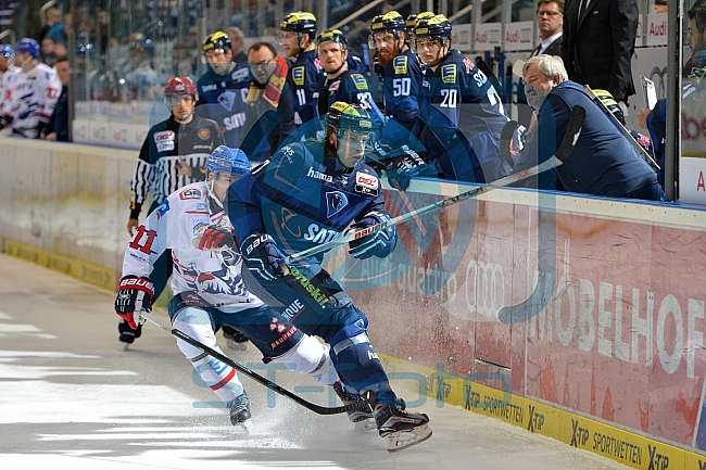 ERC Ingolstadt vs Adler Mannheim, Eishockey, DEL, Deutsche Eishockey Liga, Spieltag 2, 13.09.2015