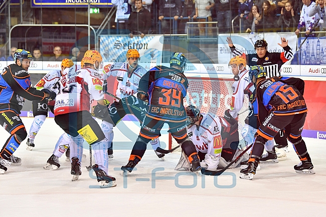 ERC Ingolstadt vs Fischtown Pinguins, Eishockey, DEL, Deutsche Eishockey Liga, Spieltag 16, 25.10.2017