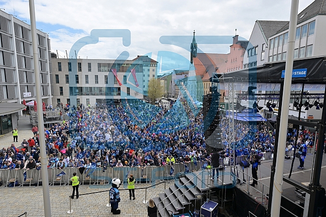 Eishockey, Herren, DEL, Saison 2022-2023, ERC Ingolstadt - Saisonabschlussfeier, 29.04.2023