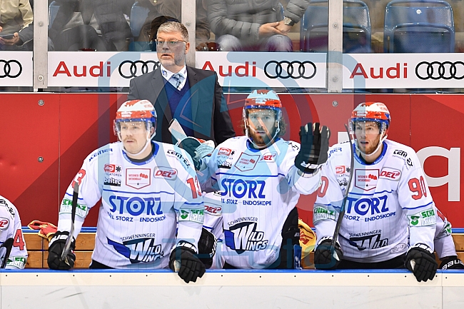 ERC Ingolstadt vs Schwenninger Wild Wings, Eishockey, DEL, Deutsche Eishockey Liga, Spieltag 25, 26.11.2017