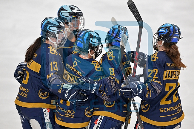 Eishockey, Frauen, DFEL, Saison 2022-2023, ERC Ingolstadt - Mad Dogs Mannheim, 20.11.2022