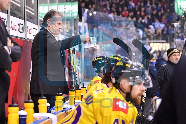 ERC Ingolstadt vs Krefeld Pinguine, Eishockey, DEL, Deutsche Eishockey Liga, Spieltag 50, 28.02.2018
