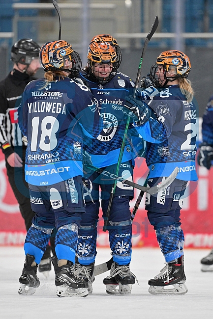 Eishockey, Frauen, DFEL, Saison 2024-2025, ERC Ingolstadt - EC Bergkamener Bären, 04.01.2025