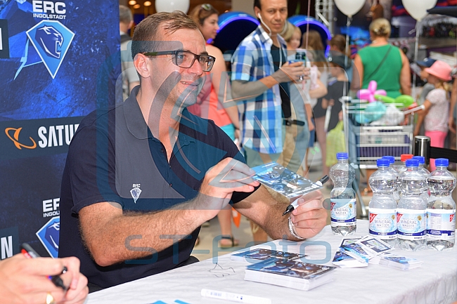 28.07.2018 - ERC Ingolstadt - Trikotpräsentation