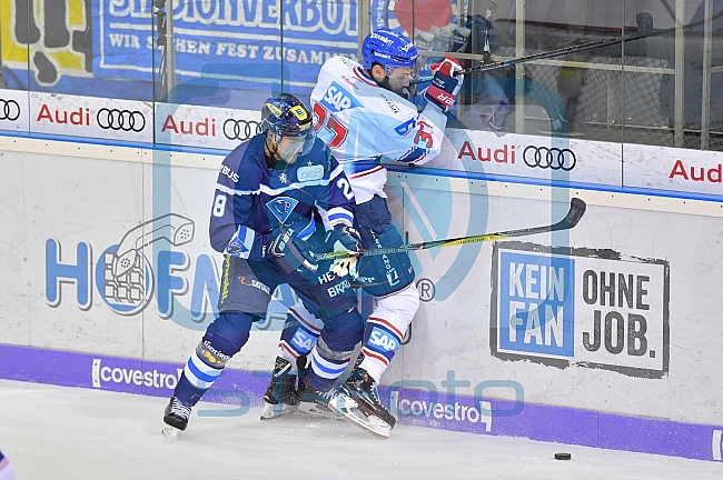 ERC Ingolstadt vs Adler Mannheim, Eishockey, DEL, Deutsche Eishockey Liga, Spieltag 19, 18.11.2018