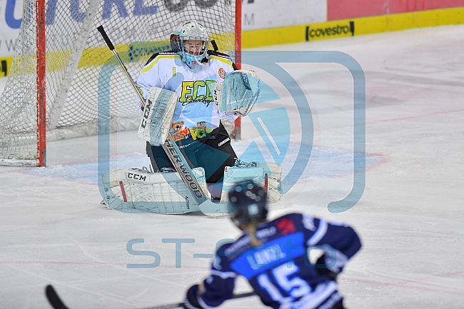ERC Ingolstadt vs EC Bergkamener Baeren, Eishockey, DFEL, Deutsche Frauen Eishockey Liga, 08.12.2018